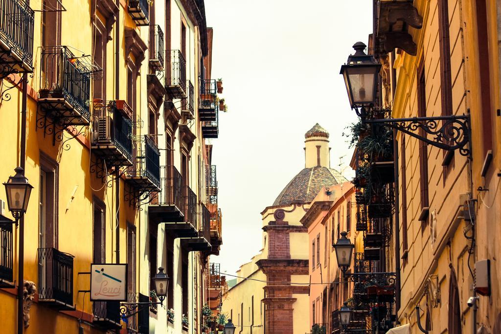 Sardinian Gallery Corso Bosa Exteriér fotografie