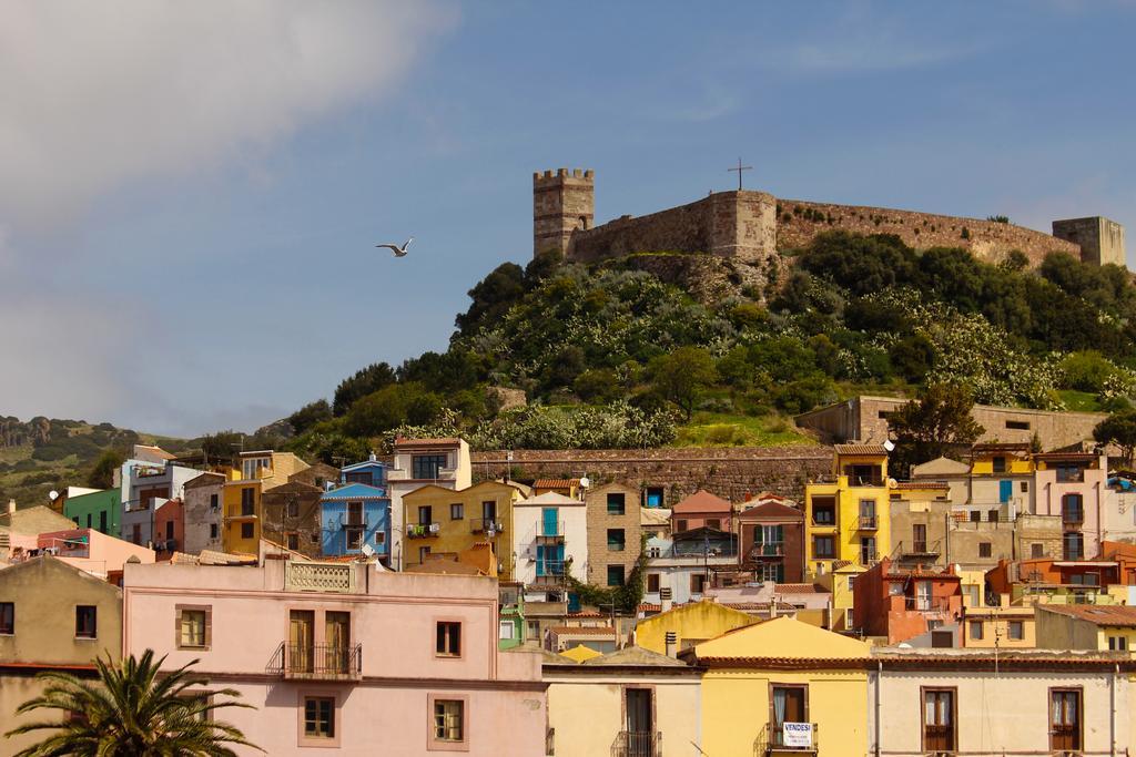 Sardinian Gallery Corso Bosa Exteriér fotografie