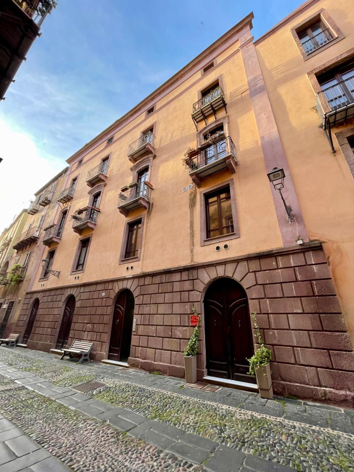 Sardinian Gallery Corso Bosa Exteriér fotografie