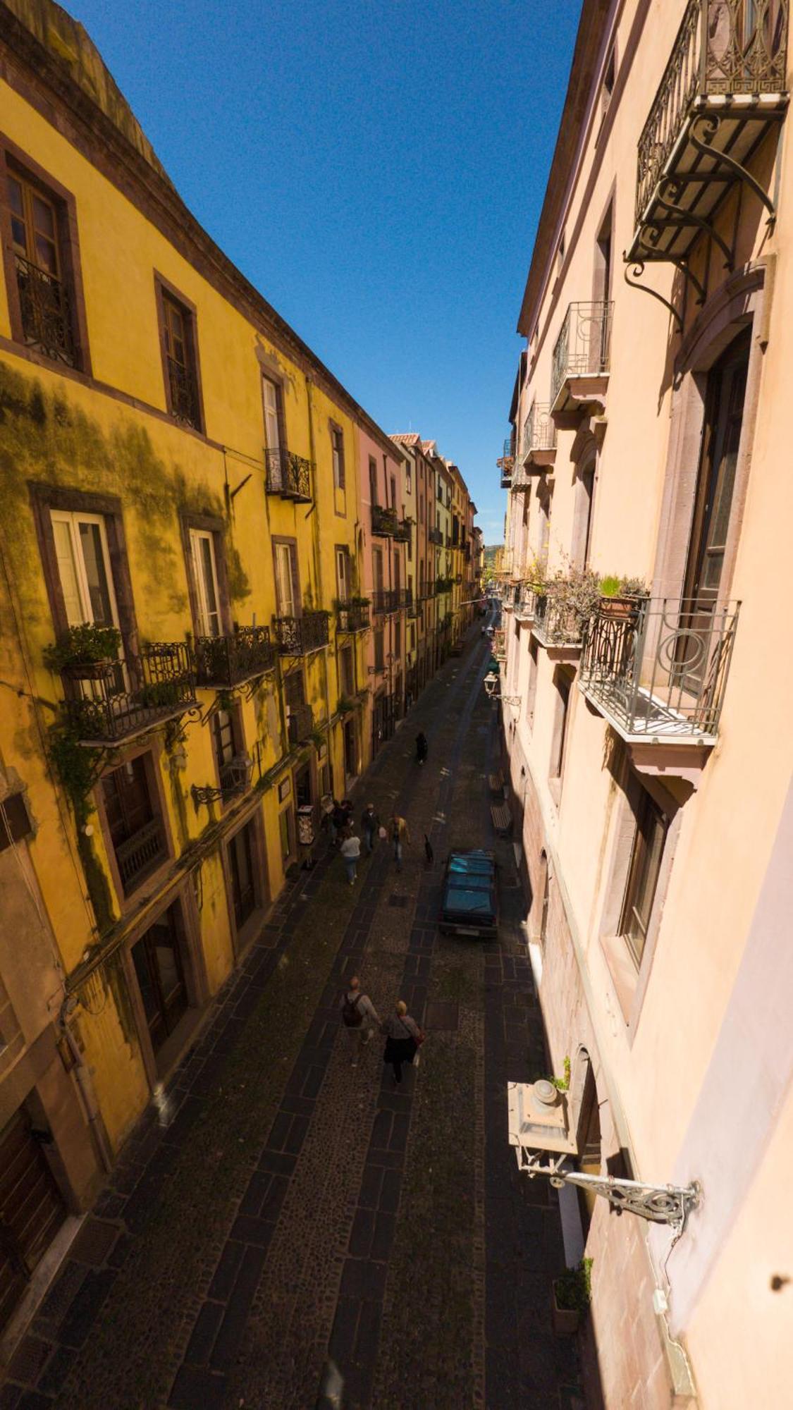 Sardinian Gallery Corso Bosa Pokoj fotografie